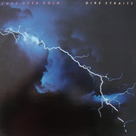 CD DIRE STRAITS - LOVE OVER GOLD