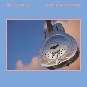 CD Dire Straits - Brothers In Arms 1985