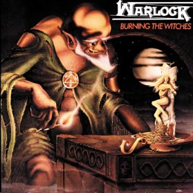 CD WARLOCK - BURNING THE WITCHES