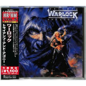 CD WARLOCK - TRIUMPH AND AGONY