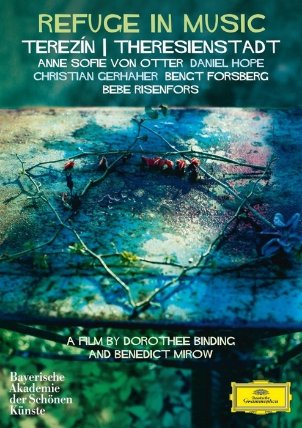 DVD HOPE DANIEL/OTTER/CHOE - REFUGE IN MUSIC-TEREZIN