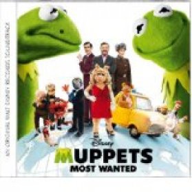 CD SOUNDTRACK - MUPPETS MOST WANTED