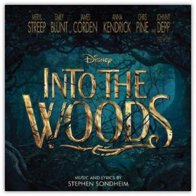 CD SOUNDTRACK - INTO THE WOODS / Čarovný les