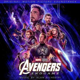 CD SOUNDTRACK - AVENGERS: ENDGAME