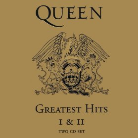 2CD Queen Greatest Hits I & II