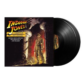 LP WILLIAMS JOHN - Indiana Jones and the Temple of Doom