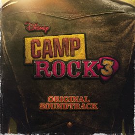 CD CAMP ROCK - CAST - CAMP ROCK 3