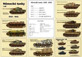 Německé tanky 1939-1945
