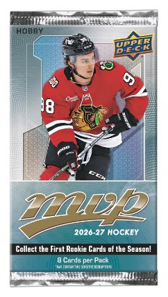 Hokejové karty Upper deck MVP Hobby 2026 - 27