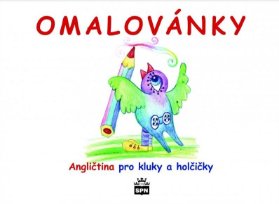 Anglické písničky pro kluky a holčičky - Omalovánky