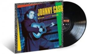 Johnny Cash: Boom Chicka Boom LP