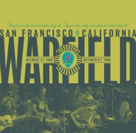 CD The Warfield, San Francisco, Ca Oct 4 & 6, 1980