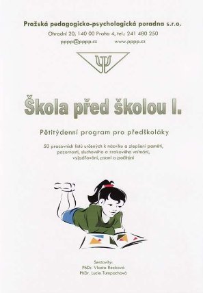 Škola před školou I. PPPP