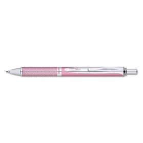 Pero gelové Pentel EnerGel BL407 - růžové 0,7mm v dárkové krabičce
