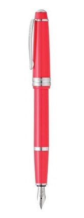 Plnicí pero CROSS Bailey Light Polished Coral, hrot F