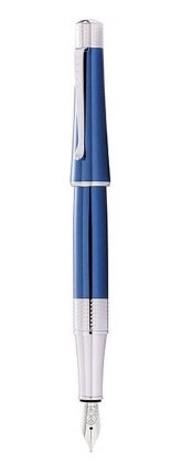 Plnicí pero Cross Beverly, Transl. blue lacquer, hrot M
