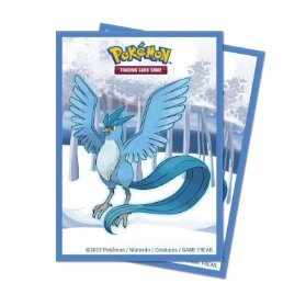 Pokémon Deck Protector obaly na karty 65 ks - Frosted Forest