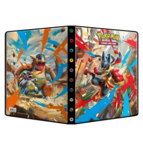Pokémon Ultra PRO: Mega Evolution 01 - A4 album