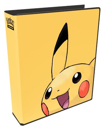 Pokémon Ultra PRO: Kroužkové album na stránkové obaly - Pikachu