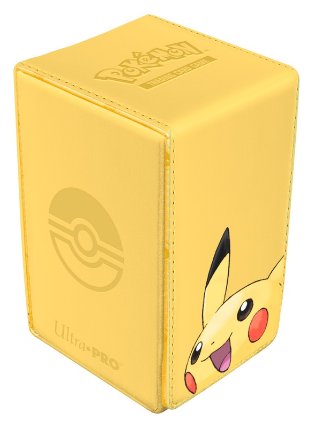 Pokémon Ultra PRO: Deck Box Alcove Tower - Pikachu