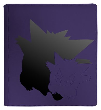 Pokémon Ultra PRO: Elite Series PRO-Binder A4 - Gengar (480 karet)