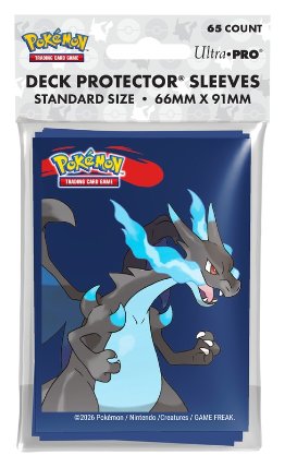 Pokémon Ultra PRO: Deck Protector obaly na karty 65 ks - Mega Charizard X