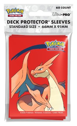 Pokémon Ultra PRO: Deck Protector obaly na karty 65 ks - Mega Charizard Y