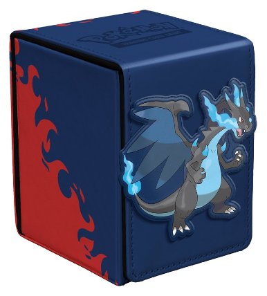 Pokémon Ultra PRO: Mega Charizard X - Alcove Flip Box