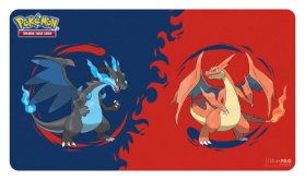Pokémon Ultra PRO: Herní podložka - Mega Charizard X & Y