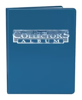 Album - Ultra PRO Collectors Portfolio – 9-Pocket - Modrá