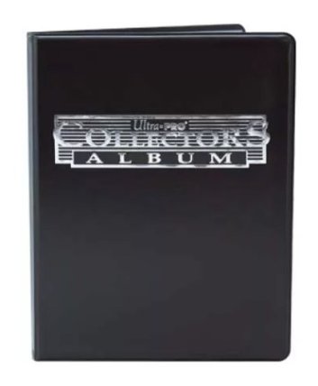Album - Ultra PRO Collectors Portfolio – 4-Pocket - Černá