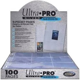 Folie na karty Ultra PRO SILVER