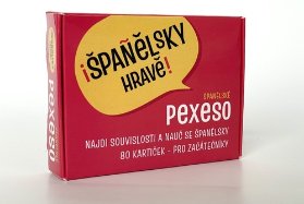 Španělsky Hravě! Španělské pexeso