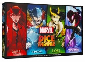 Marvel Dice Throne: Sada 1 - karetní hra