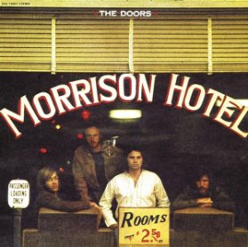 LP Doors - Morrison Hotel 1970