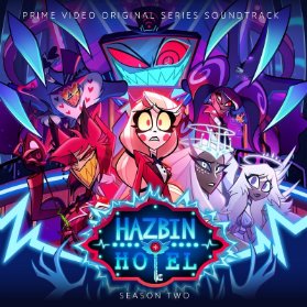 LP Hazbin Hotel: Season Two (Limited Blue Vinyl OST)
