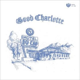 LP Good Charlotte - Motel Du Cap (Blue vinyl)