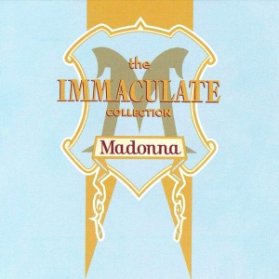 CD Madonna : Immaculate Collection 1990