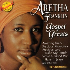 CD Aretha Franklin - Gospel Greats