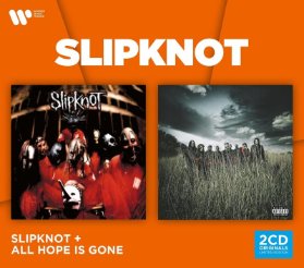 2CD Slipknot: Slipknot + All Hope Is Gone