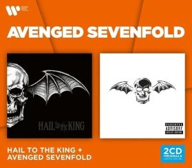 2CD Avenged Sevenfold: Hail To The King + Avenged Sevenfold