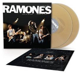 2LP Ramones: Live At The Roxy (August 12, 1976)