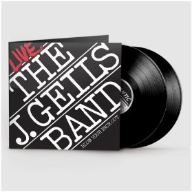 2LP J. Geils Band: Live: Blow Your Face Out