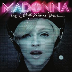 2LP Madonna - The Confessions Tour (Starburst Pink & Purple Splatter vinyl)