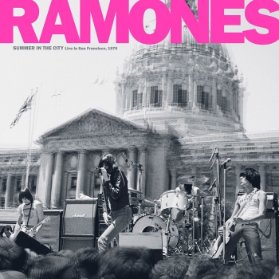 LP The Ramones - Summer in the City: Live in San Francisco 1979 (Neon Pink vinyl)