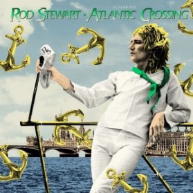 LP Rid Stewart - Alternate Atlantic Crossing (Tidal Wave Blue vinyl)