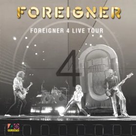 2LP Foreigner: Foreigner 4 Live Tour 1981-82