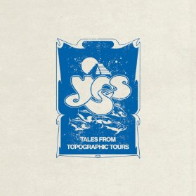 3LP Yes - Tales From Topographic Tours