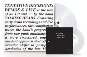 LP Talking Heads - Tentative Decisions: Demos & Live (Clear vinyl)