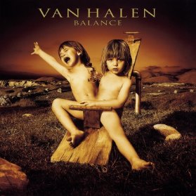 2LP Van Halen - Balance (Orange vinyl)